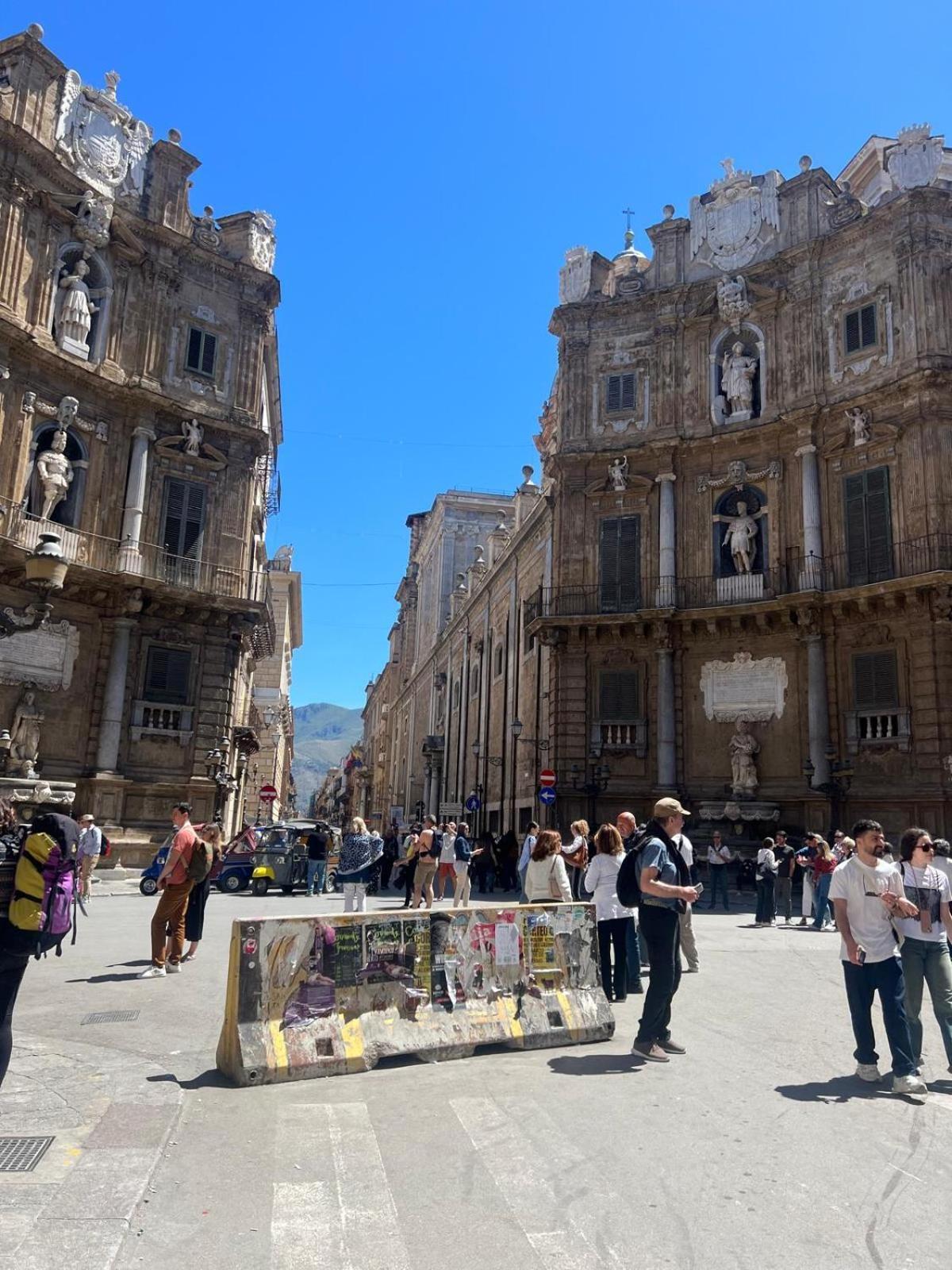 Greta'S Apartment Discesa Delle Capre Παλέρμο Εξωτερικό φωτογραφία