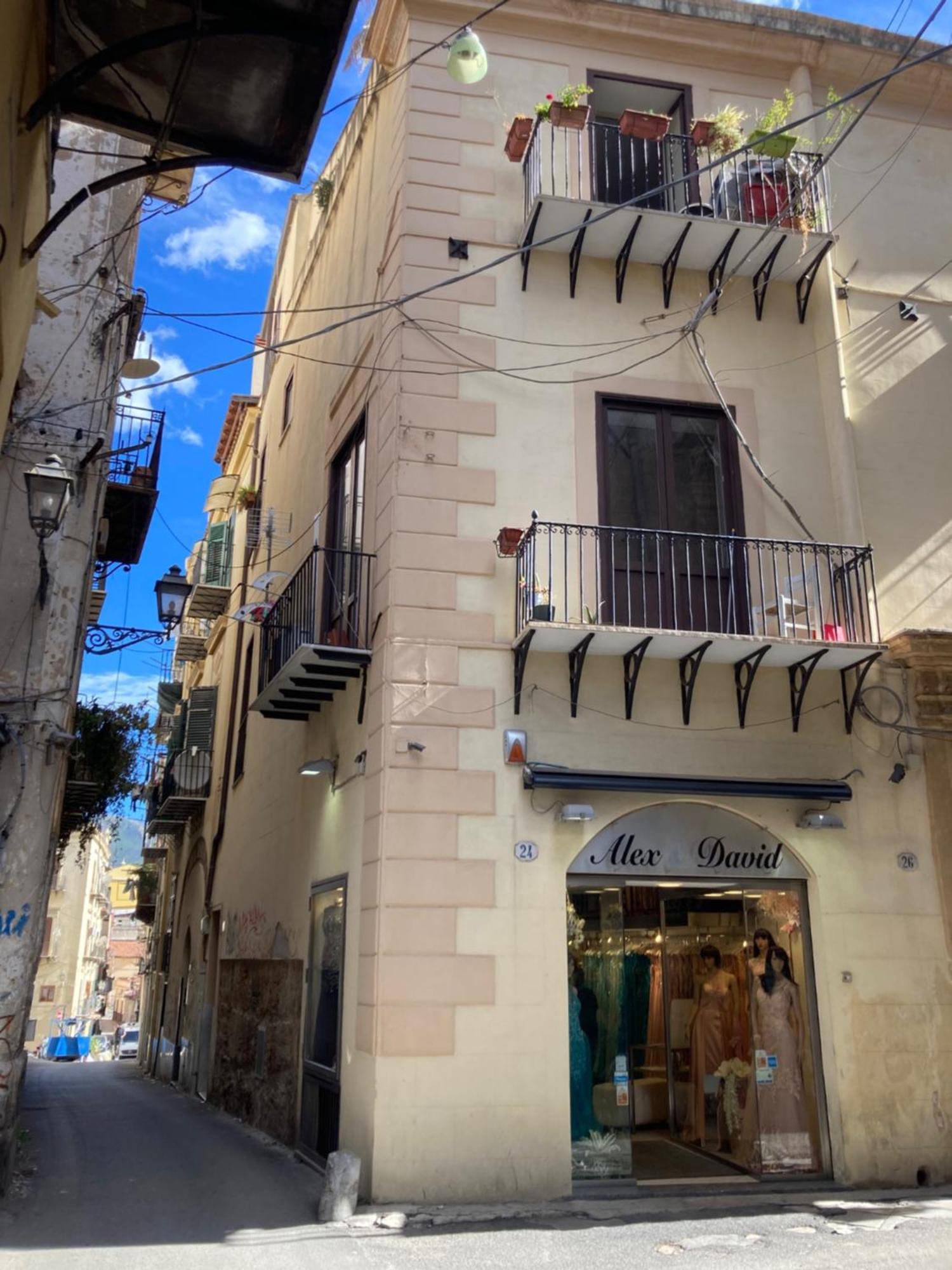 Greta'S Apartment Discesa Delle Capre Παλέρμο Εξωτερικό φωτογραφία