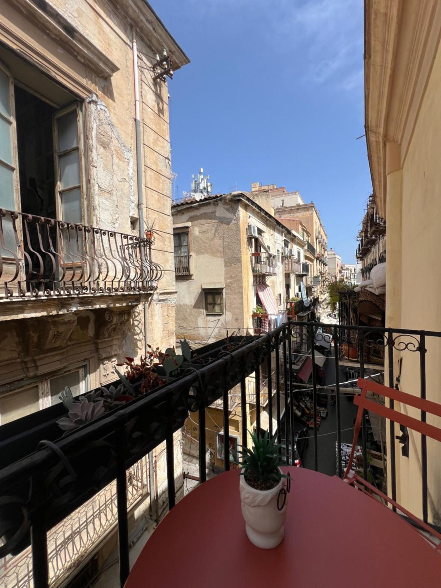 Greta'S Apartment Discesa Delle Capre Παλέρμο Εξωτερικό φωτογραφία
